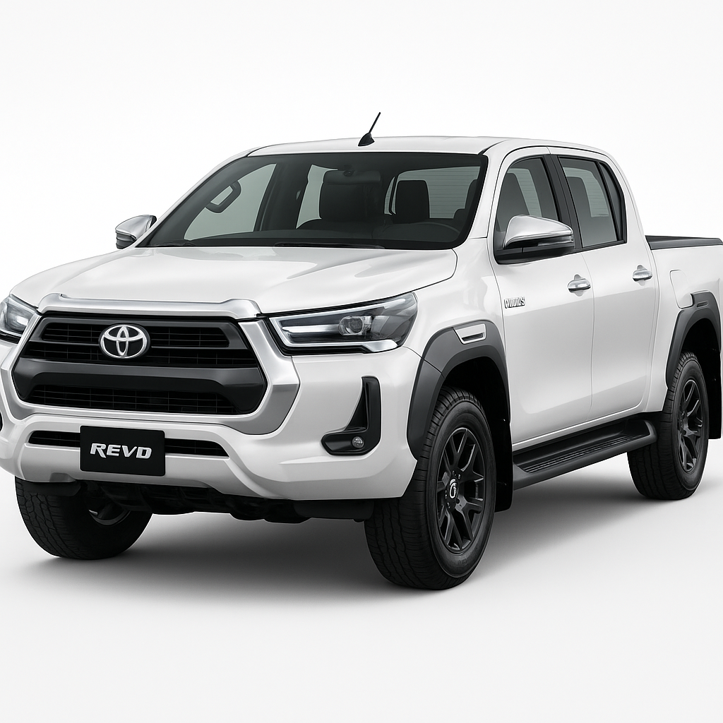 Focos Delanteros Toyota Hilux Revo 2020–2023 | Par Completo | Camionetera