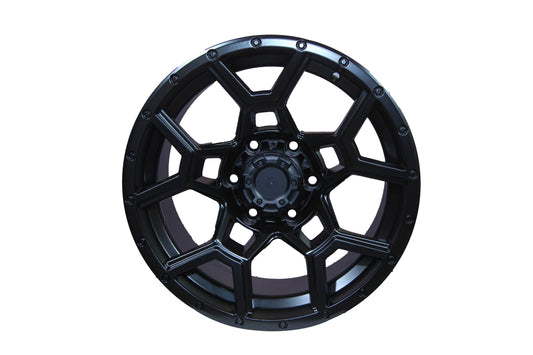Pack 4 Llantas Aleación AMMUTH 17x9.0 | PCD 6x139.7 | Hilux · Navara · D-Max | Camionetera