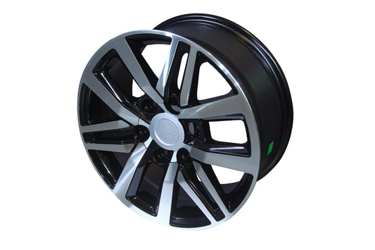 Pack 4 llantas aluminio AMMUTH 17x7.5 PCD 6x139.7 Hilux Navara D-Max