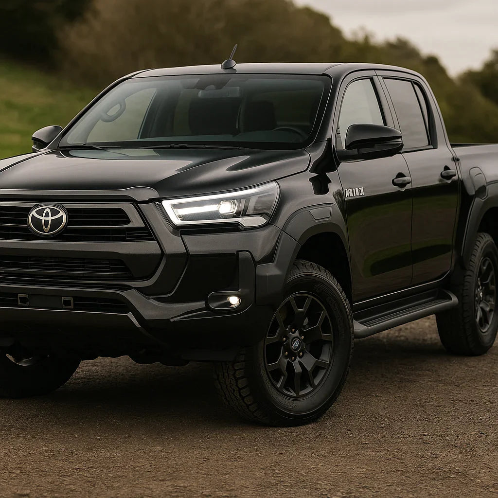 Molduras Tapabarros Toyota Hilux Revo DX 2016–2025 | Guardabarros ABS | Camionetera