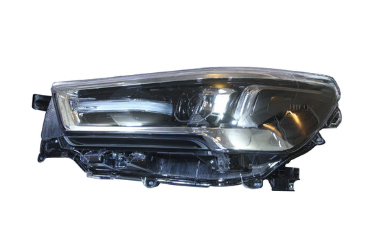 Focos delanteros Toyota Hilux Revo 2020-2023 óptica alta transmisión
