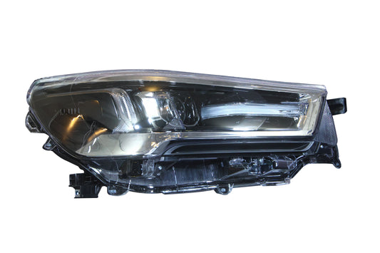 Focos delanteros Toyota Hilux Revo 2020-2023 óptica alta transmisión