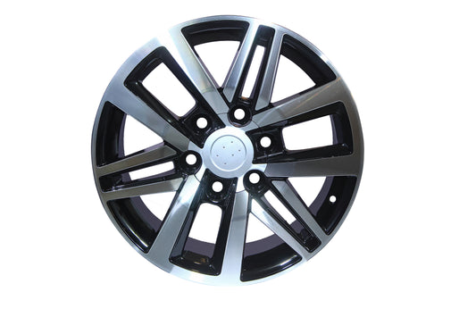 Pack 4 llantas aluminio AMMUTH 17x7.5 PCD 6x139.7 Hilux Navara D-Max
