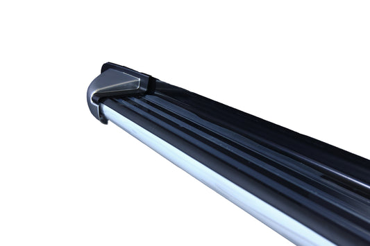 Pisaderas aluminio Isuzu D-Max 2022 superficie ABS antideslizante